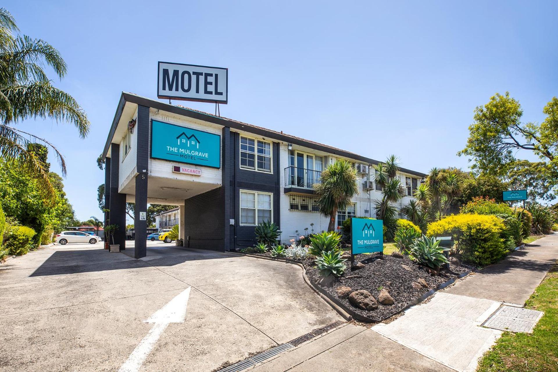 The Mulgrave Motel Bagian luar foto